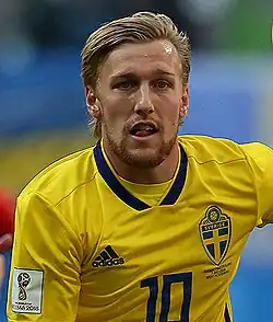 Emil Forsberg (2018)