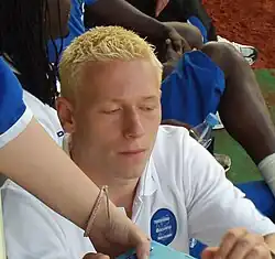 Během předsezónní přípravy Birminghamu City v roce 2004