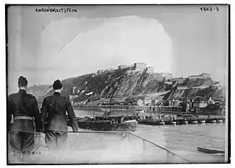 Pevnost v roce 1919