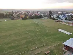 Vyhlídka z rozhledny