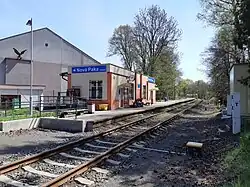 Nová Paka město směrem od Staré Paky