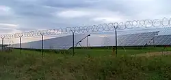 Fotovoltaická elektrárna Vepřek