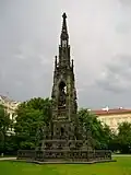 Pomník císaře Františka I., Praha, 1850 („Krannerova kašna“)