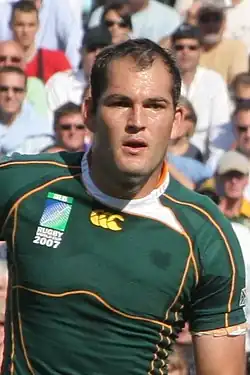 Fourie du Preez (7. října 2007)