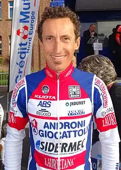 Franco Pellizotti (6. září 2015)