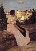 Růžové šaty (1864)
