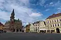 Masarykovo náměstí s radnicí