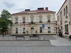 Frýdlant nad Ostravicí, Mestsky urad.jpg