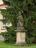Frýdlant nad Ostravicí, Padlých hrdinů, Jan Nepomucký 01.jpg