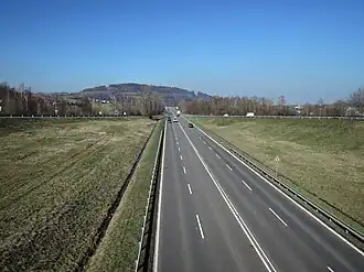 Silnice I/56 ve Frýdlantu nad Ostravicí