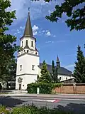 Frýdlant nad Ostravicí - kostel svatého Bartoloměje (stav červenec 2024) (2).jpg