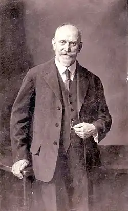 Josef Václav Bohuslav Pilnáček (portrét od ak. mal. Fr. A. Jelínka)