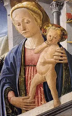 Madonna s dítětem
