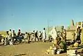 Tržiště v Agadezu v roce 1976