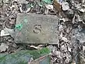 Fragment cihly ze Společné cihelny
