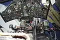 Část kokpitu Tu-16