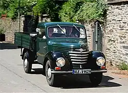 Barkas V 901/2, valník (po renovaci)