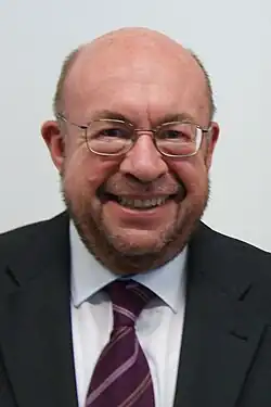 François Biltgen (duben 2019)