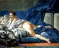 Verze od Françoise Bouchera, 1740