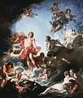François Boucher: Východ slunce