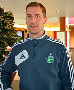 François Clerc v roce 2013