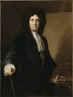 François de Troy (portrét od A. S. Bellea, kolem 1700)