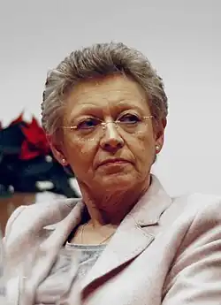 Françoise Barré-Sinoussiová (6. prosince 2008)