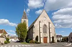 Kostel v Condé-sur-Huisne