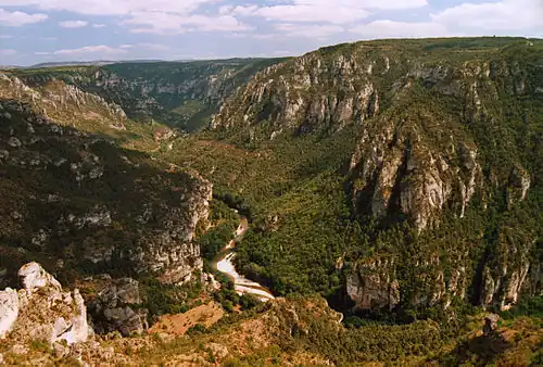 pohledy z vyhlídky point Sublime