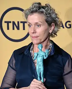 McDormandová v roce 2015