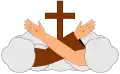 Znak františkánského řádu