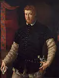 Francesco de' Rossi, Portrét muže 1540–1550