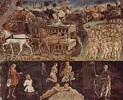 freska, Palazzo Schifanoia (Ferrara), 1469–1470