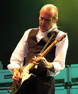 Francis Rossi v Örebru v roce 2007