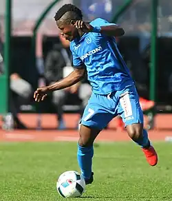 Francis Narh (4. března 2017)