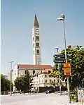 Františkánský kostel v Mostaru