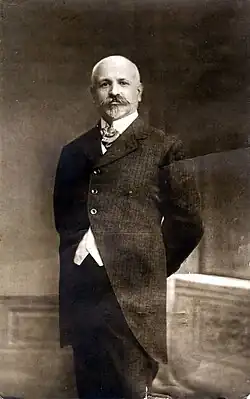 Pohlednice vydaná kolem roku 1910