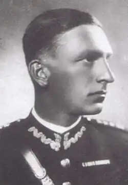 Franciszek Dąbrowski ve třicátých letech 20. století