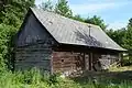 Dřevěnice ze zadní strany