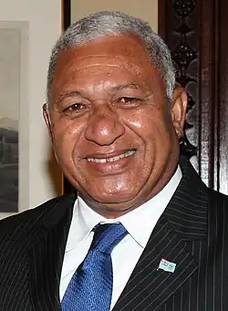 Frank Bainimarama (2014)
