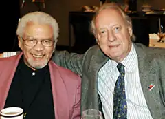Frank Foster a Dan Morgenstern v roce 2008
