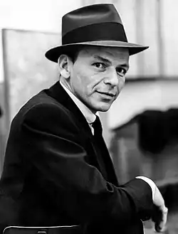 Frank Sinatra v roce 1957