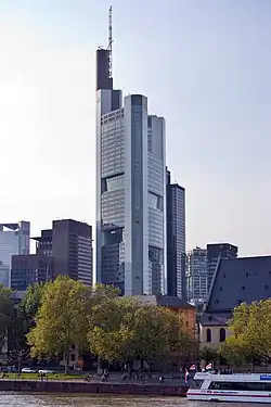 Commerzbank Tower ve Frankfurtu nad Mohanem