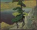 Franklin Carmichael, Horní Ottawa u Mattawy, 1924