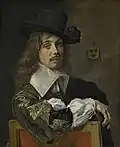 Portrét Balthasara Coymanse
