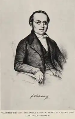 František Šír: František Ladislav Čelakovský (podle Josefa Bekela)