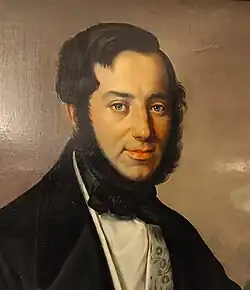 Portrét Františka Škroupa od Antonína Machka (1840)