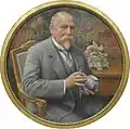 Portrét muže (1918)