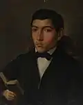 František Havelka – Autoportrét (2. pol. 19. stol.)