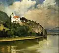 František Hladík – Kostel nad řekou